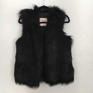 Faux Fur Vest